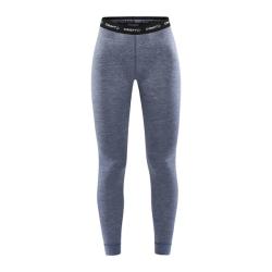 Craft CORE Wool Merino W 1909710 dámský set - modrá (362200)