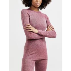 Craft CORE Wool Merino W 1909710 dámský set - červená (744200)