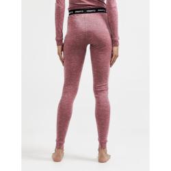 Craft CORE Wool Merino W 1909710 dámský set - červená (744200)