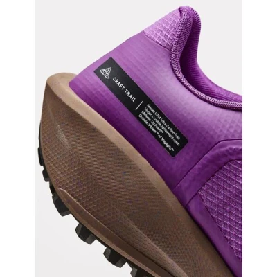 Craft CTM Ultra Carbon Trail W 1912172 dámské boty - růžová (781698)