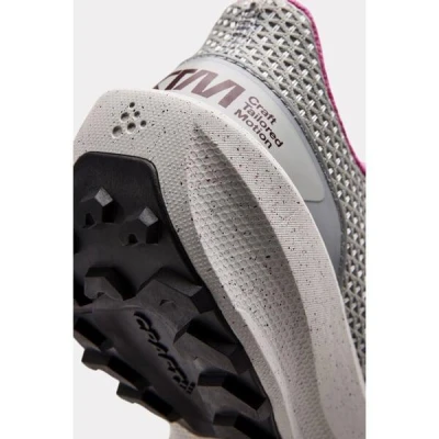 Craft CTM Ultra Trail W 1912658 dámske topánky - sivá (918474) IBA UK 6,5 / EU 40 (VÝPREDAJ)
