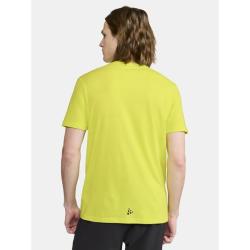 Craft Deft 3.0 1913198 pánské triko - žlutá (503000)