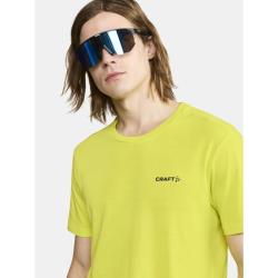 Craft Deft 3.0 1913198 pánské triko - žlutá (503000)