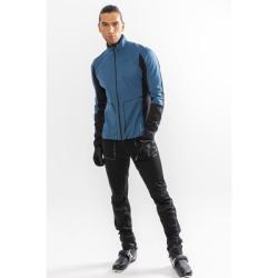 CRAFT Discovery Softshell 1907945 pánská bunda - tmavě zelená (677999)