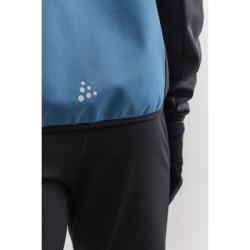 CRAFT Discovery Softshell 1907945 pánská bunda - tmavě zelená (677999)