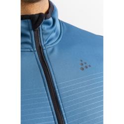 CRAFT Discovery Softshell 1907945 pánská bunda - tmavě zelená (677999)