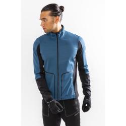 CRAFT Discovery Softshell 1907945 pánská bunda - tmavě zelená (677999)