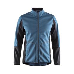 CRAFT Discovery Softshell 1907945 pánská bunda - tmavě zelená (677999) CRAFT Discovery Softshell 1907945 pánská bunda - tmavě zelená (677999)