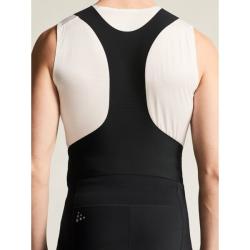Craft Endur Aero Bib C1 C17364 pánské cyklošortky - černá (9990)