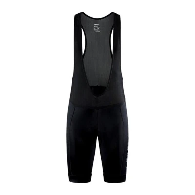 Craft Endur Bib C4 1910529 pánské cyklokalhoty - černá (999000(9990)) Craft Endur Bib C4 1910529 pánské cyklokalhoty - černá (999000(9990))