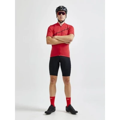 Craft Endur Bib C4 1910529 pánské cyklokalhoty - černá (999000(9990))