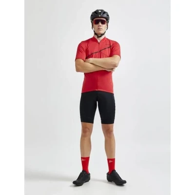 Craft Endur Bib C4 1910529 pánské cyklokalhoty - černá (999000(9990)) POUZE L (VÝPRODEJ)