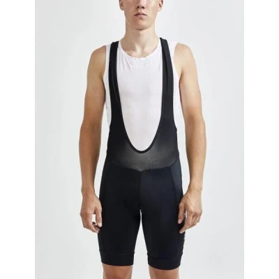 Craft Endur Bib C4 1910529 pánské cyklokalhoty - černá (999000(9990)) POUZE M (VÝPRODEJ)