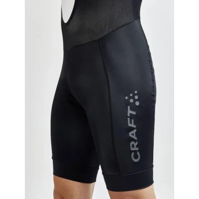Craft Endur Bib C4 1910529 pánské cyklokalhoty - černá (999000(9990)) POUZE XXL (VÝPRODEJ)