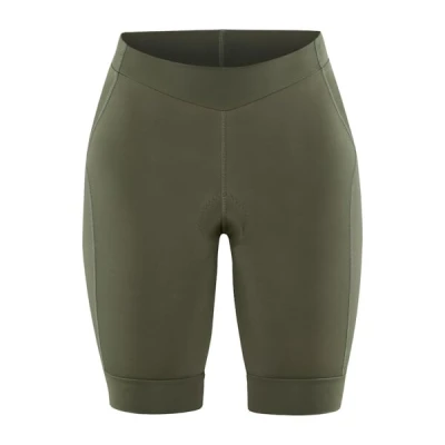 Craft Endur C4 1910565 dámské cyklokalhoty - zelená (687000)