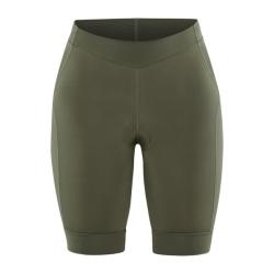 Craft Endur C4 1910565 dámske cyklonohavice - zelená (687000)