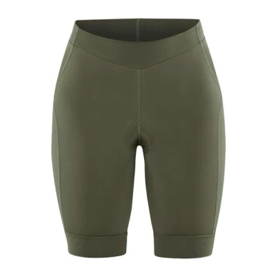 Craft Endur C4 1910565 dámské cyklokalhoty - zelená (687000)
