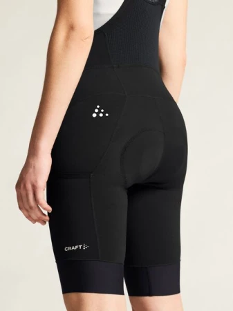 Craft Endur Cargo Bib C1 C17322 dámské cyklošortky - černá (9990)