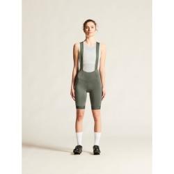 Craft Endur Cargo Bib C3 C17329 dámské cyklošortky - zelená (6470)