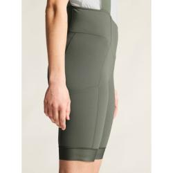 Craft Endur Cargo Bib C3 C17329 dámské cyklošortky - zelená (6470)