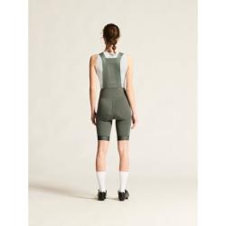 Craft Endur Cargo Bib C3 C17329 dámské cyklošortky - zelená (6470)