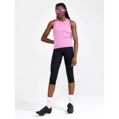 Craft Endur Knickers C4 1911768 dámské cyklokalhoty - černá (999000(9990))