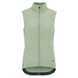 Craft Endur Light Wind C17324 dámská cyklovesta - zelená (6300)