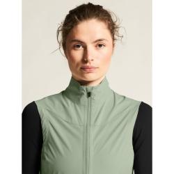 Craft Endur Light Wind C17324 dámská cyklovesta - zelená (6300)