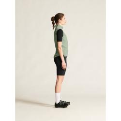 Craft Endur Light Wind C17324 dámská cyklovesta - zelená (6300)