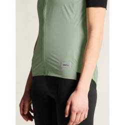 Craft Endur Light Wind C17324 dámská cyklovesta - zelená (6300)