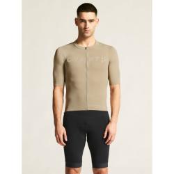 Craft Endur Logo C17333 pánský cyklodres - béžová (6080)