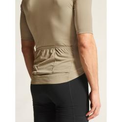 Craft Endur Logo C17333 pánský cyklodres - béžová (6080)