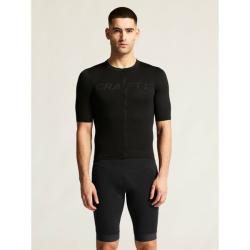 Craft Endur Logo C17333 pánský cyklodres - černá (9990)