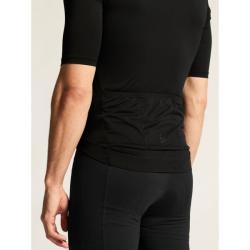 Craft Endur Logo C17333 pánský cyklodres - černá (9990)