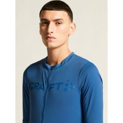 Craft Endur Logo C17333 pánský cyklodres - modrá (3660)