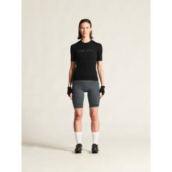 Craft Endur Logo C17334 dámský cyklodres - černá (9990)