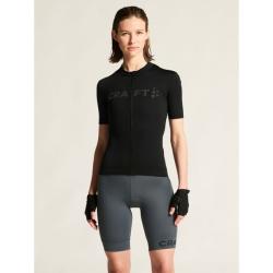 Craft Endur Logo C17334 dámský cyklodres - černá (9990)