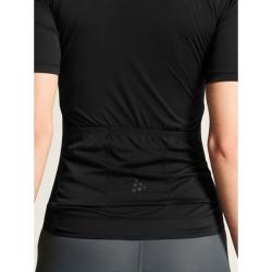 Craft Endur Logo C17334 dámský cyklodres - černá (9990)