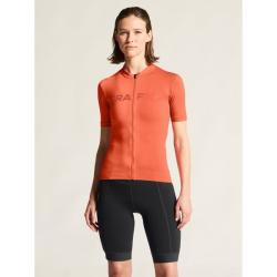 Craft Endur Logo C17334 dámský cyklodres - růžová (7370)