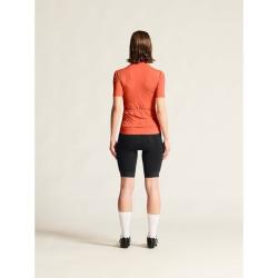 Craft Endur Logo C17334 dámský cyklodres - růžová (7370)