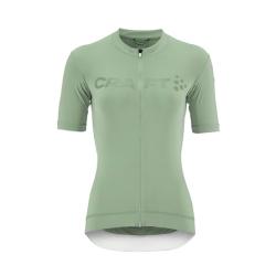 Craft Endur Logo C17334 dámský cyklodres - zelená (6300)