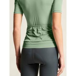 Craft Endur Logo C17334 dámský cyklodres - zelená (6300)