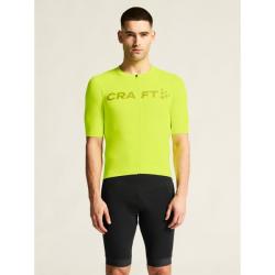 Craft Endur Logo cyklodres - žlutá (C17333-5550)