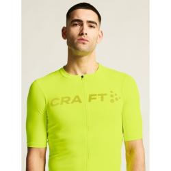 Craft Endur Logo cyklodres - žlutá (C17333-5550)