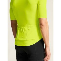 Craft Endur Logo cyklodres - žlutá (C17333-5550)