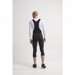 Craft Essence Bib Knickers 1907158 černé cyklokalhoty + šátek Kilpi