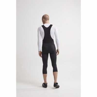 Craft Essence Bib Knickers 1907158 černé cyklokalhoty + šátek Kilpi