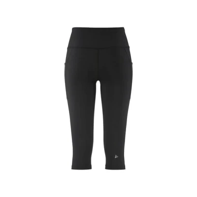 Craft Essence Capri 3 C17232 dámské kalhoty - černá (9990)