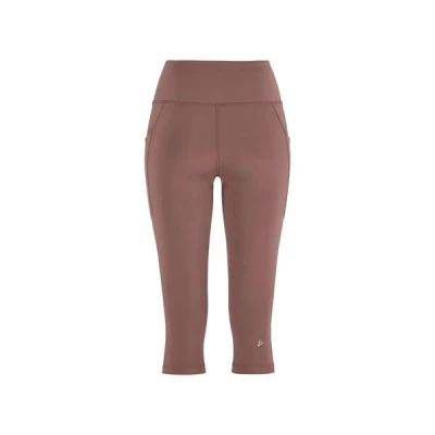 Craft Essence Capri 3 C17232 dámské kalhoty - fialová (7880)