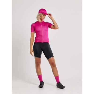 Craft Essence tight W 1907133 dámský cyklodres POUZE L - černá (VÝPRODEJ)